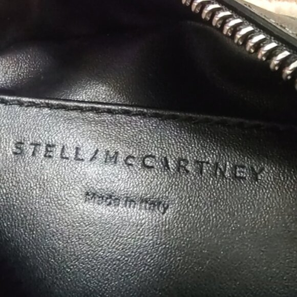 Stella McCartney eco-shearling 2-way mini bag EUC - Picture 3 of 10